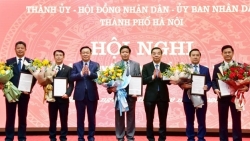 Hà Nội phân công công tác Chủ tịch và các Phó Chủ tịch UBND thành phố