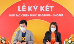 Be và Shopee trở thành đối tác chiến lược