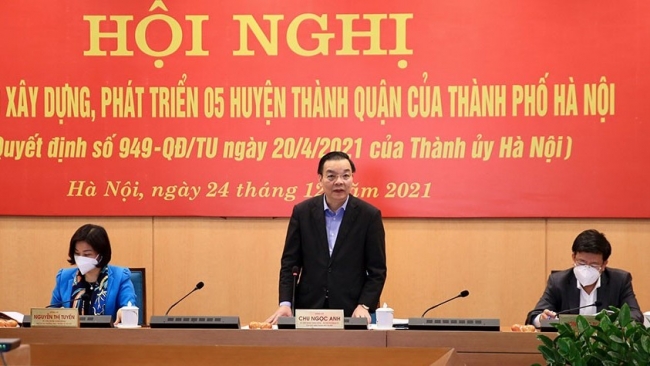 Tập trung cao độ cho huyện Gia Lâm hoàn thành các tiêu chí lên quận năm 2023