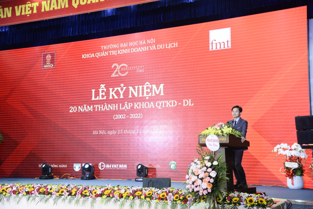 FMT– Đại học Hà Nội: Dấu ấn 20 năm của đam mê và khát vọng