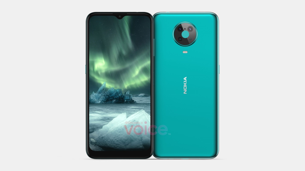 Rò rỉ về Nokia 6.4 cho thấy một chiếc smartphone tầm trung khá sành điệu