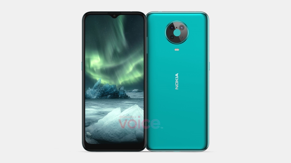 Rò rỉ về Nokia 6.4 - một chiếc smartphone tầm trung khá sành điệu