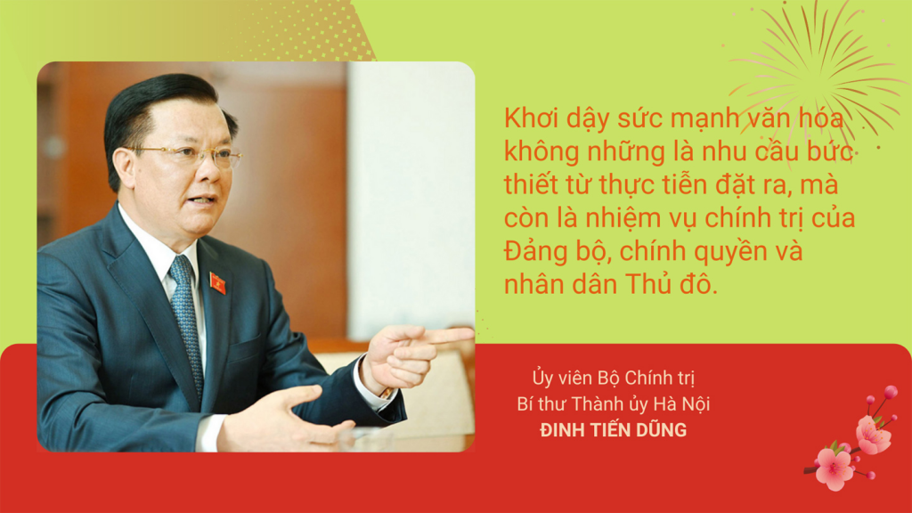 Khơi dậy sức mạnh văn hóa, đưa Hà Nội phát triển lên tầm cao mới