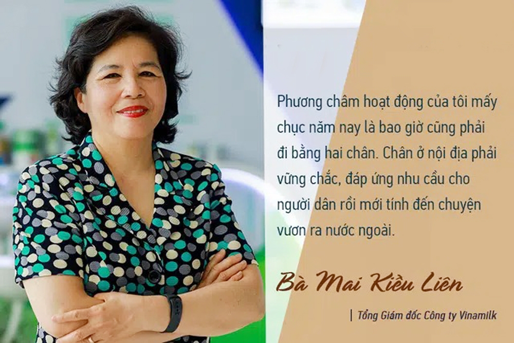 CEO Mai Kiều Liên - Nữ doanh nhân nâng tầm sữa Việt