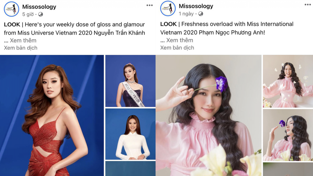 Á hậu Phương Anh, Hoa hậu Khánh Vân cùng