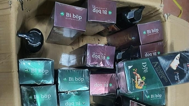 Dầu gội phủ bạc BiBop có dấu hiệu gian lận về xuất xứ