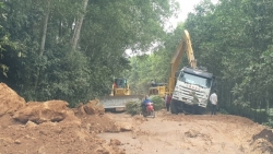 Như Thanh (Thanh Hoá): Bất chấp quy định, doanh nghiệp tiến hành khai thác mỏ trái phép!