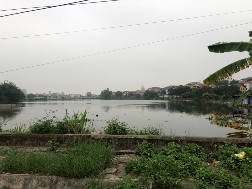 Hình ảnh khu đất dự án Khu nhà ở Văn Lang Lake được quyết định đưa ra đấu giá để đảm bảo lựa chọn được nhà đầu tư có năng lực, thu ngân sách cao nhất cho Nhà nước.