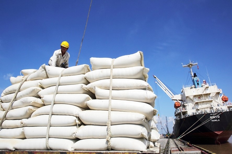 Hiện nay Việt Nam là nước xuất khẩu gạo hàng đầu thế giới