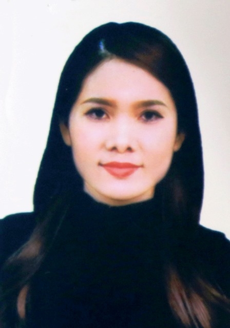Ứng cử viên Lê Thị Hồng Nhung.