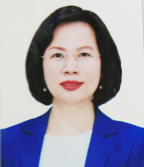 Ứng cử viên Bùi Huyền Mai.