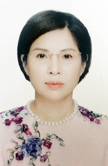 Ứng cử viên Trần Thị Nhị Hà