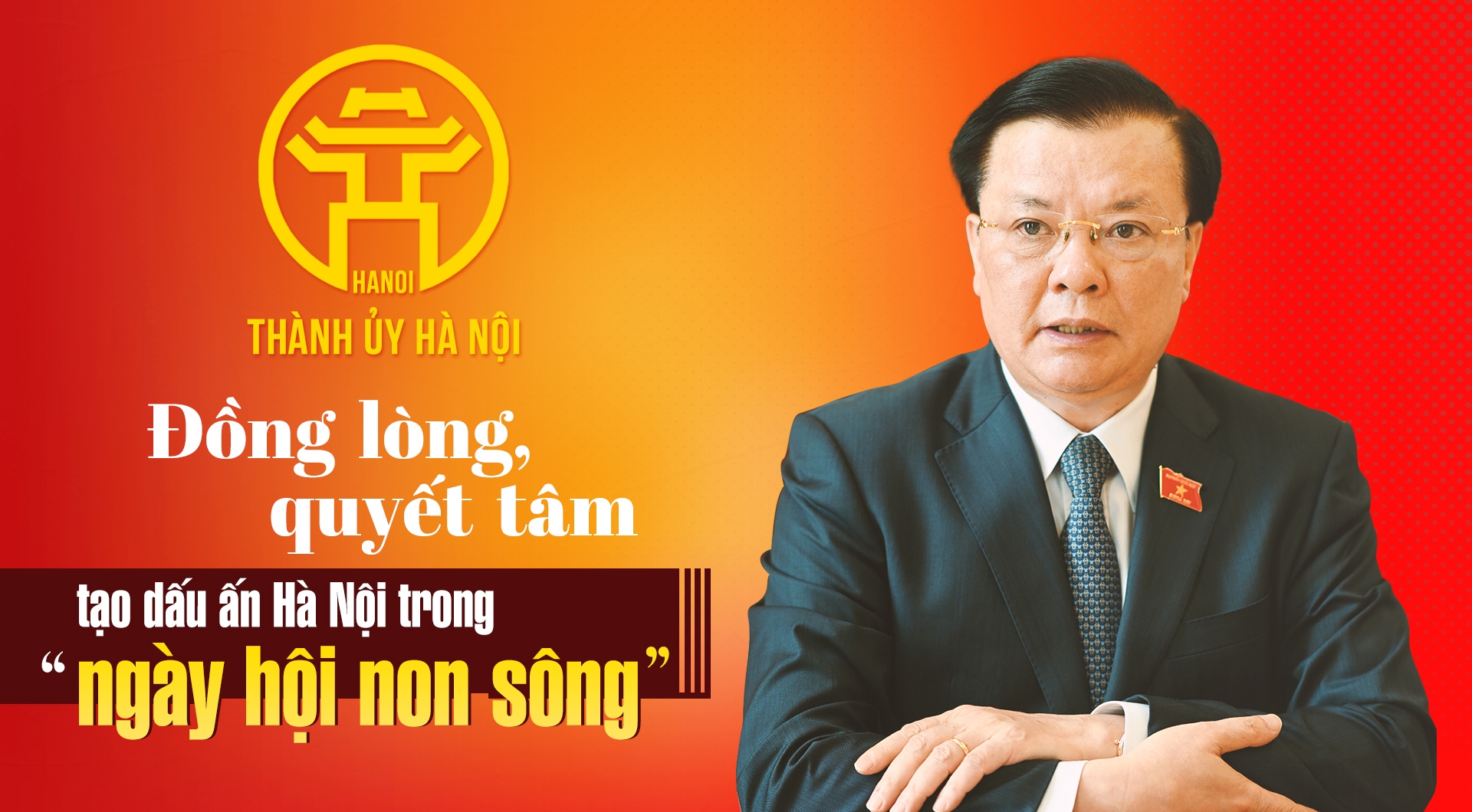 Đồng lòng, quyết tâm tạo dấu ấn Hà Nội trong