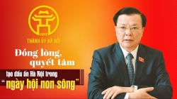 Đồng lòng, quyết tâm tạo dấu ấn Hà Nội trong "ngày hội non sông"