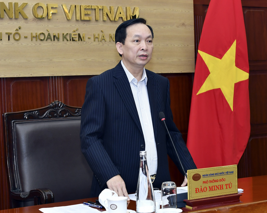 Ông Đào Minh Tú, Phó Thống đốc Ngân hàng Nhà nước