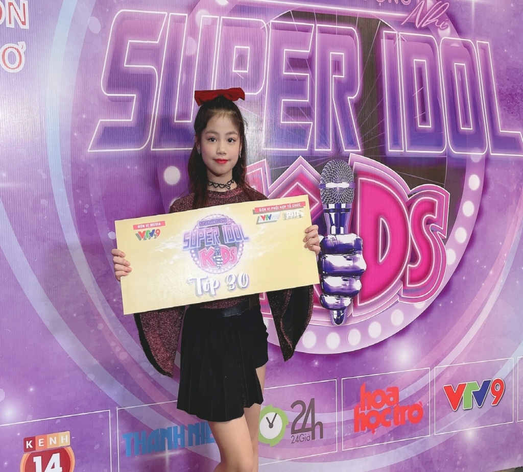 Suri Bảo Anh lọt top top 30 vòng casting trực tiếp trên cả nước.