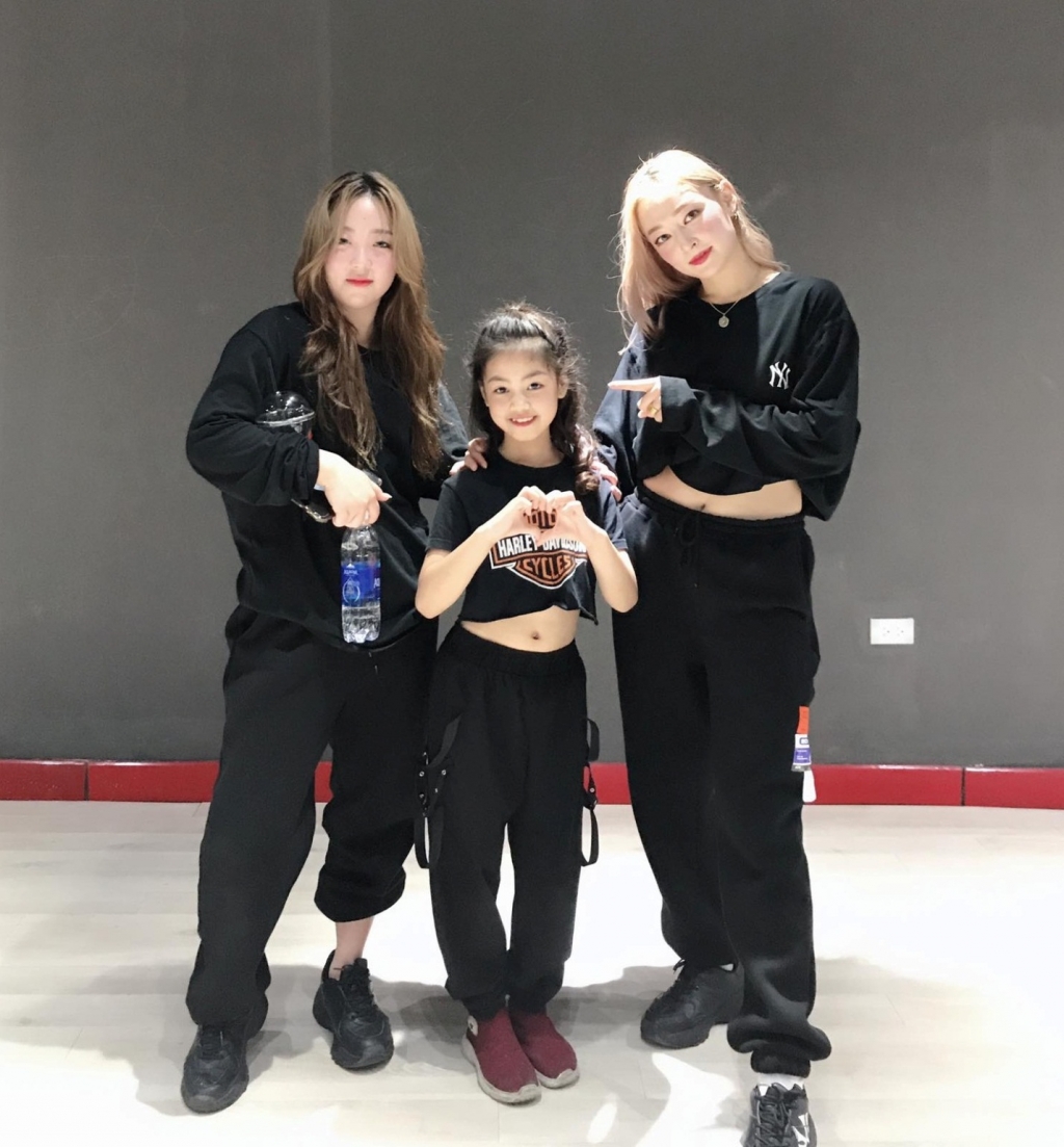 Susi Bảo Anh có thể nhảy Kpop, hiphop, sexy dance điêu luyện