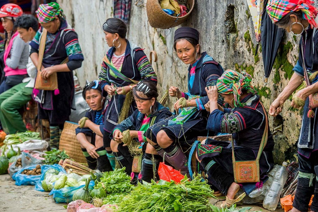 Đã lâu lắm rồi Sa Pa mới có một phiên chợ tình quy mô và độc đáo đến như thế.