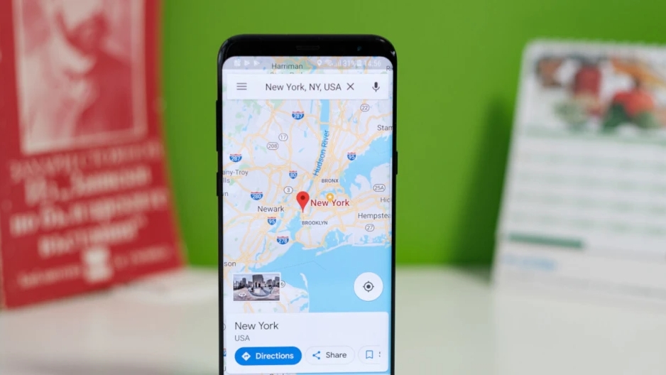 Google Maps phát triển tính năng thân thiện với môi trường