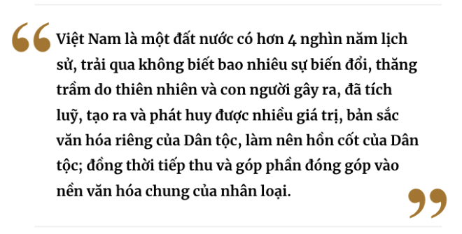 Ra sức xây dựng, giữ gìn và phát huy những giá trị đặc sắc của nền văn hóa Việt Nam tiên tiến, đậm đà bản sắc dân tộc Ra sức xây dựng, giữ gìn và phát huy những giá trị đặc sắc của nền văn hóa Việt Nam tiên tiến, đậm đà bản sắc dân tộc