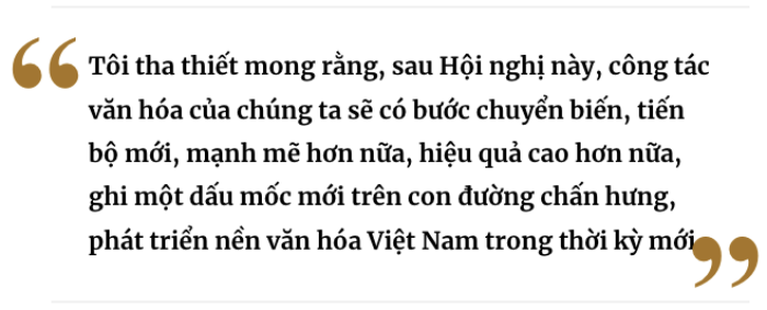 Ra sức xây dựng, giữ gìn và phát huy những giá trị đặc sắc của nền văn hóa Việt Nam tiên tiến, đậm đà bản sắc dân tộc