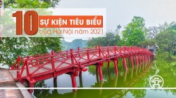 TP Hà Nội công bố 10 sự kiện tiêu biểu năm 2021