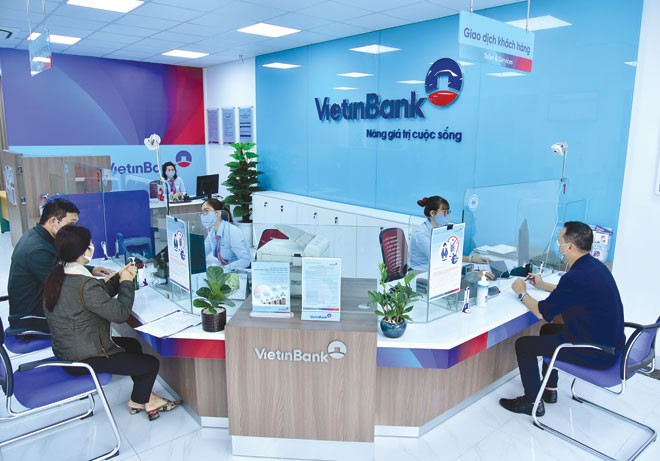 VietinBank báo lãi riêng lẻ vượt kế hoạch