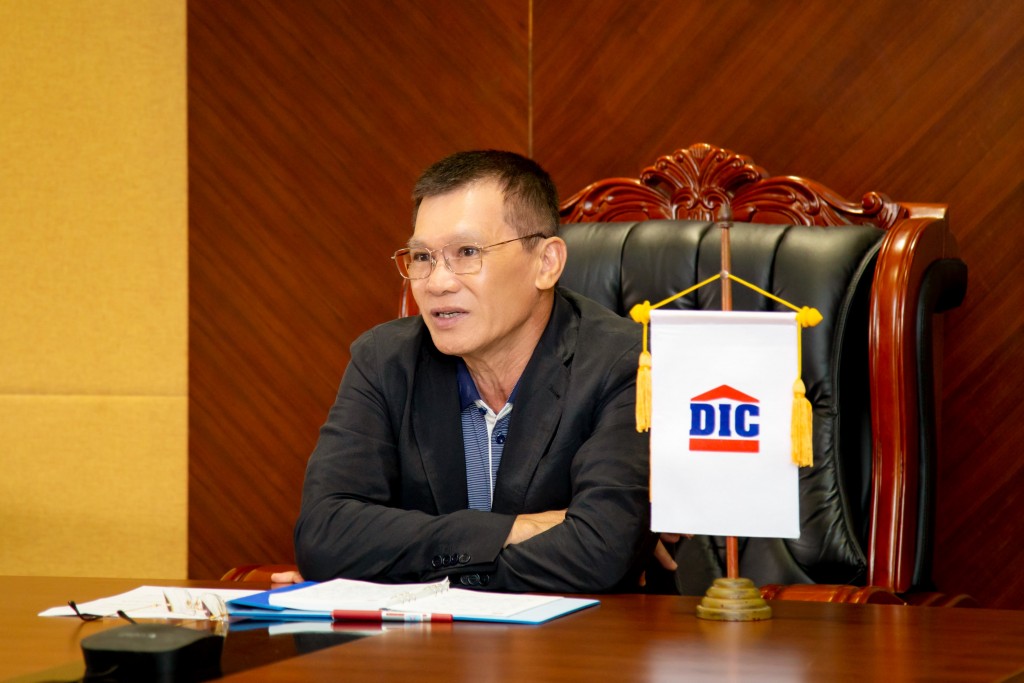 DIC Corp kế hoạch lãi lớn, tham vọng niêm yết cổ phiếu trên sàn quốc tế