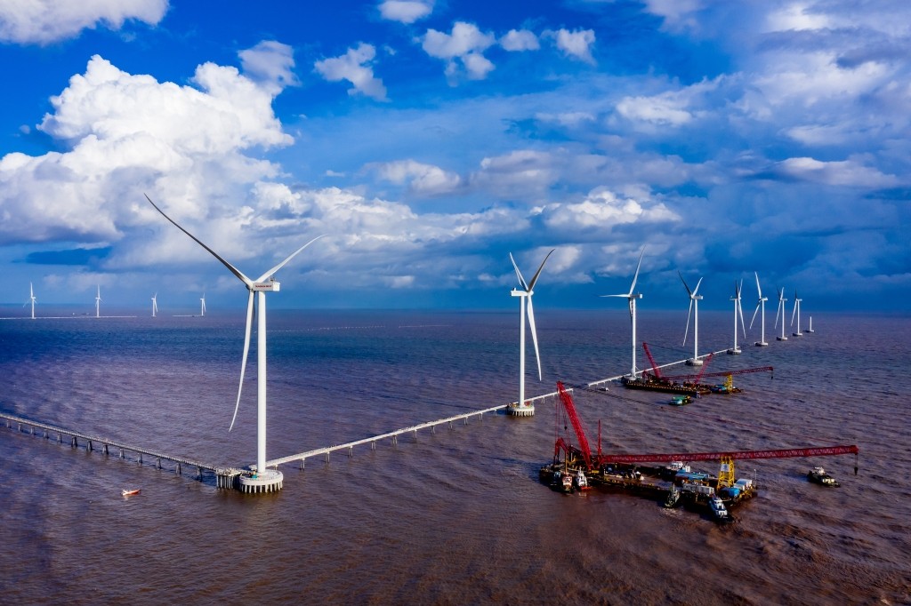 Trungnam Group khánh thành nhà máy điện gió gần 5.000 tỷ đồng