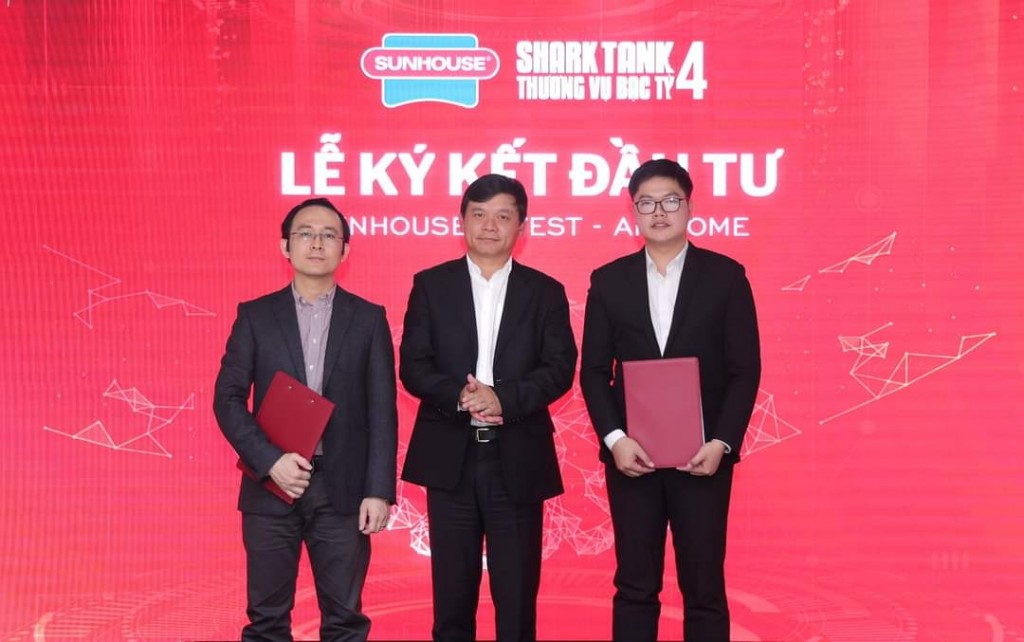 Tập đoàn Sunhouse của Shark Phú chính thức rót vốn cho start-up AnHome