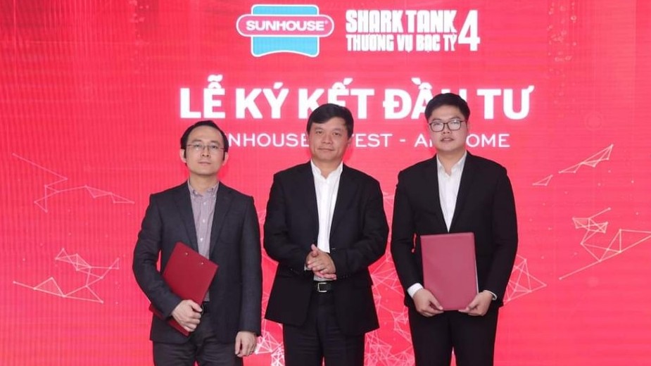 Tập đoàn Sunhouse của Shark Phú chính thức rót vốn cho start-up AnHome