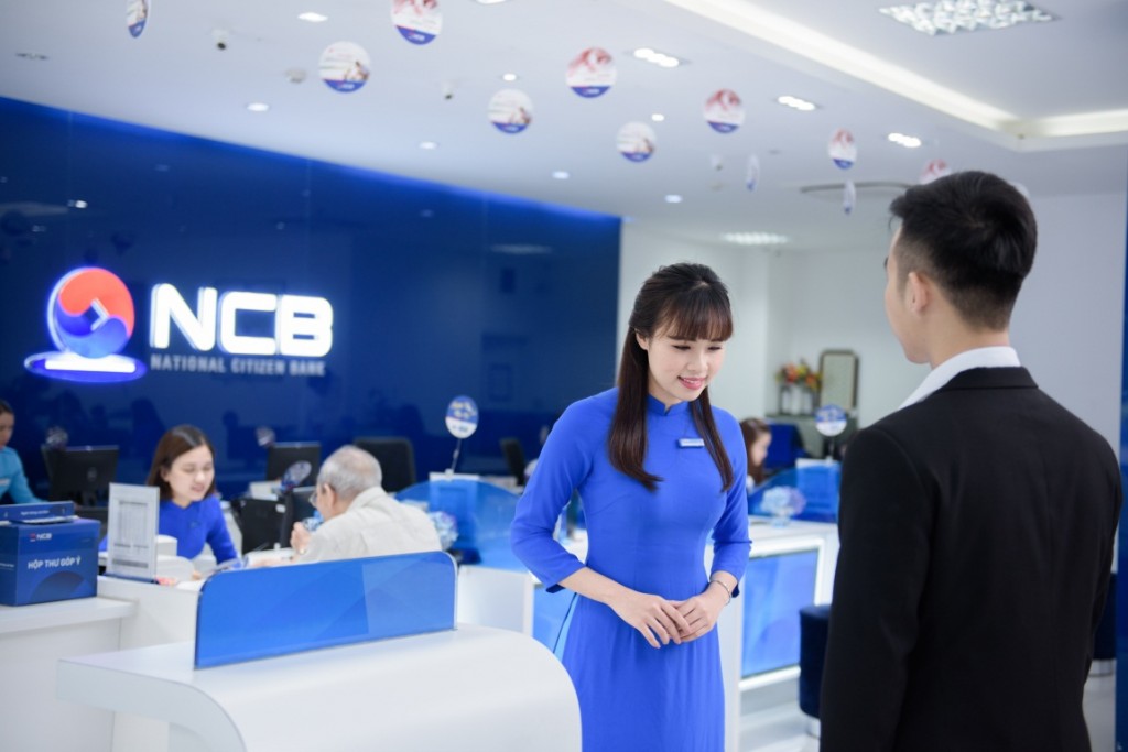 Giao dịch đầu xuân tại NCB có cơ hội trúng vàng