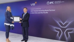 VIB nhận giải thưởng về Tài trợ Thương mại từ thành viên World Bank