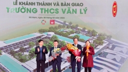 Khánh thành trường học 80 tỷ đồng từ vốn tài trợ của Trungnam Group