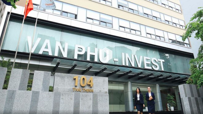 Văn Phú - Invest: Nợ cao gấp đôi vốn sở hữu, cạn kiệt dòng tiền