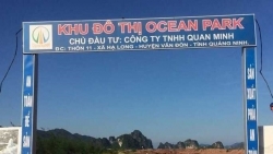 Nợ như "chúa chổm", cổ phần chủ đầu tư dự án Ocean Park Vân Đồn bị rao bán