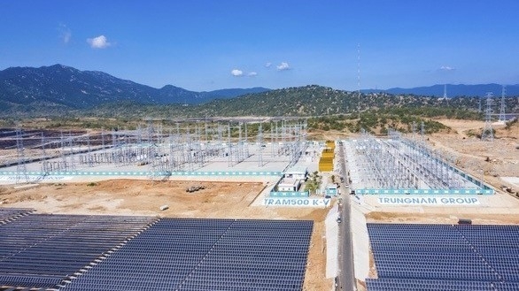 Dự án điện mặt trời lớn nhất Việt Nam của Trungnam Group được gỡ khó