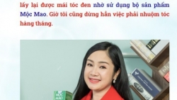 Cảnh báo vi phạm quảng cáo thực phẩm bảo vệ sức khỏe Mộc Tâm Đường, Mộc Mao