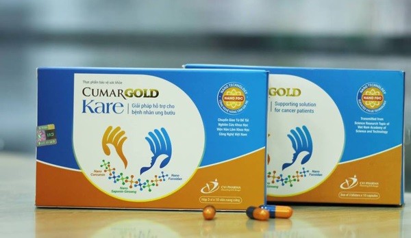 Cảnh báo quảng cáo sai sự thật sản phẩm Cumar Gold Kare và An Giáp Vương