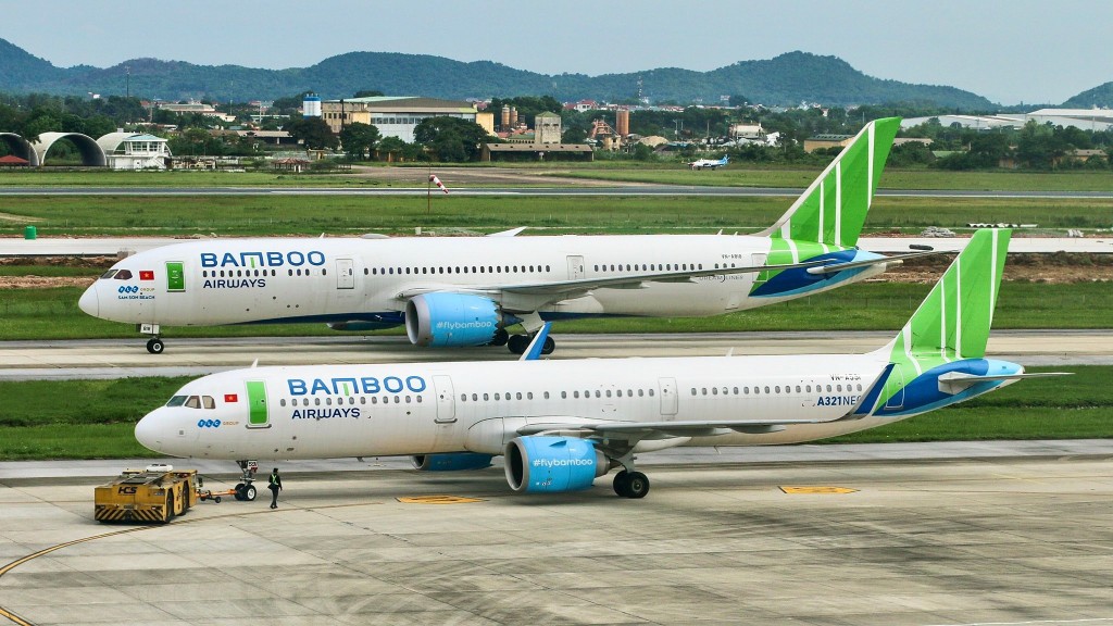Bamboo Airways ưu đãi giá vé đặc biệt cho các đường bay Cần Thơ