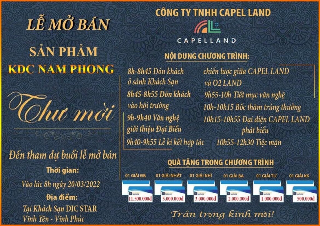 Cẩn trọng với chiêu trò huy động vốn trả lợi nhuận “trên trời” của Công ty Capel