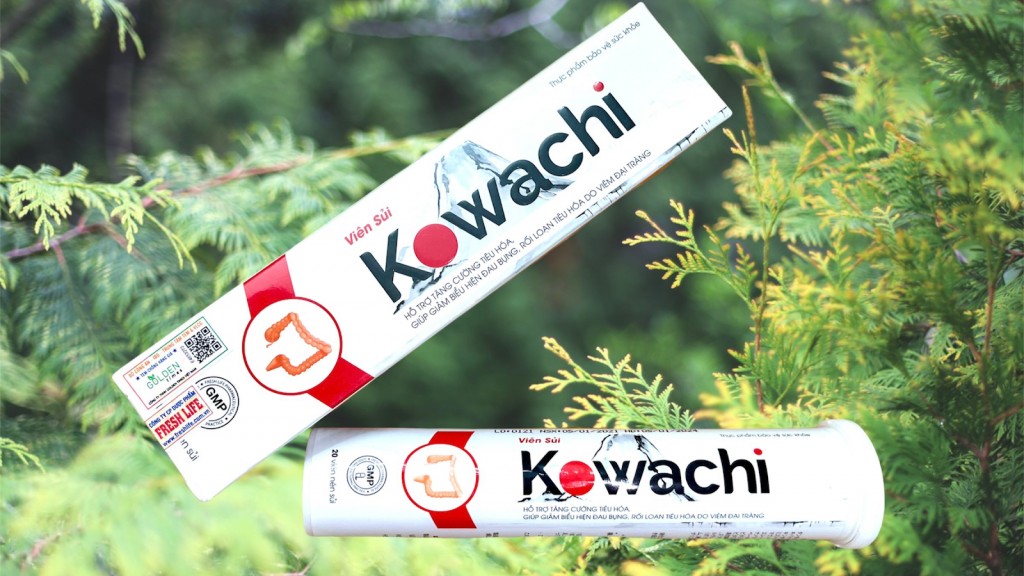 Bộ Y tế “tuýt còi” quảng cáo thổi phồng công dụng sản phẩm viên sủi KOWACHI