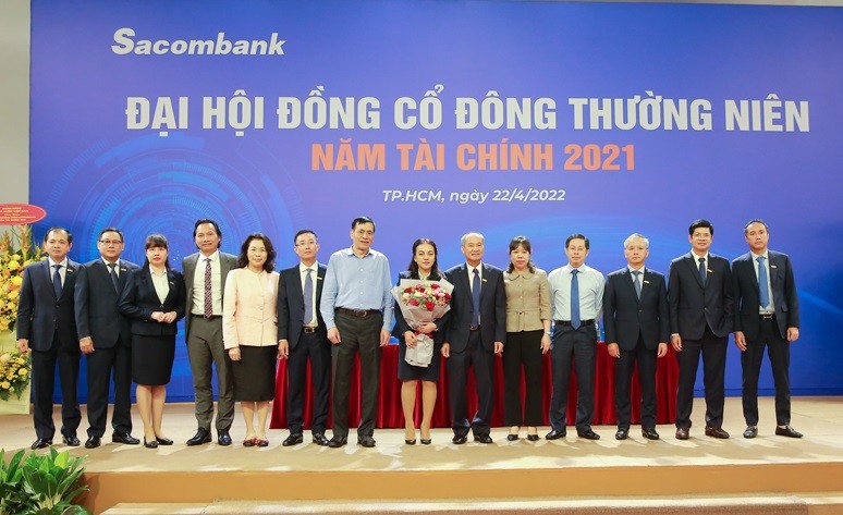 Hai gương mặt mới trong Hội đồng quản trị Sacombank