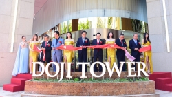 Ra mắt DOJI Tower và Trung tâm trang sức cao cấp tại TP HCM