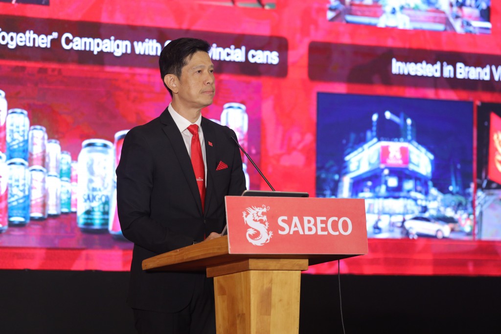 SABECO nỗ lực đưa thương hiệu Việt ra thị trường quốc tế