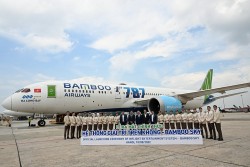 Bamboo Airways nâng cấp dịch vụ giải trí trên máy bay
