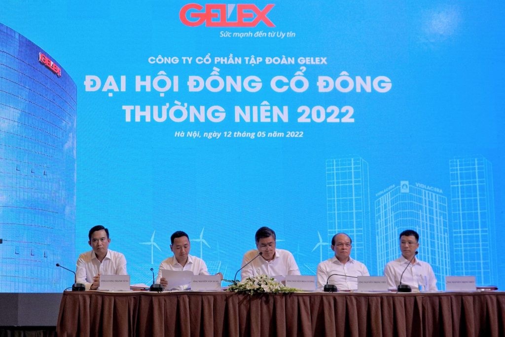 Tập đoàn GELEX: Nhiều nội dung quan trọng được Đại hội cổ đông thông qua