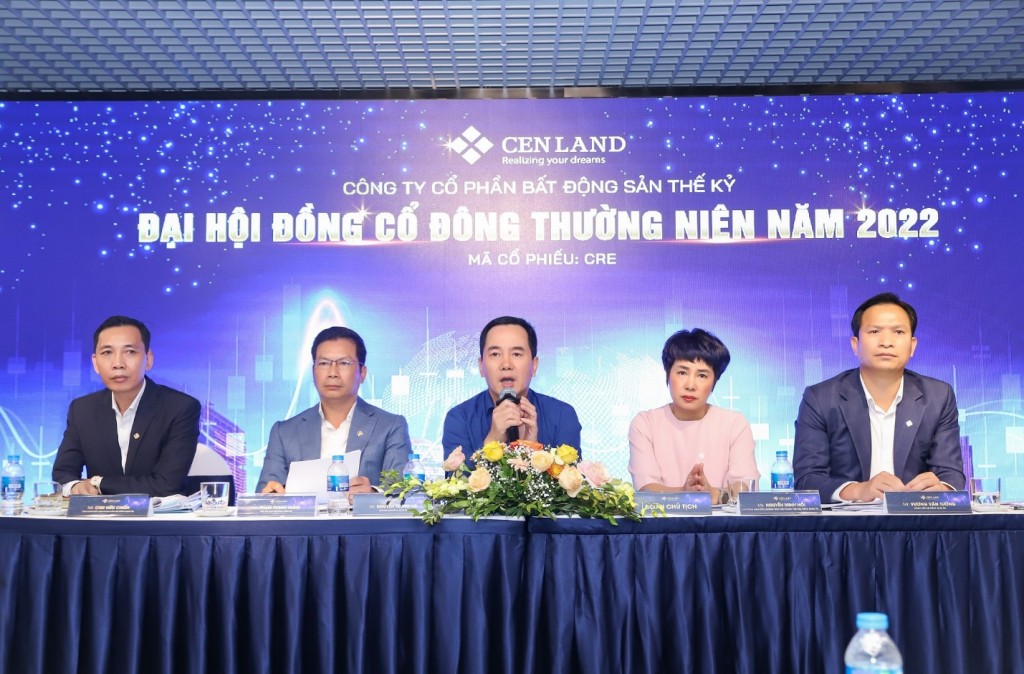 Chủ tịch Cen Land: Mục tiêu 8.500 tỷ đồng doanh thu không phải là vấn đề lớn