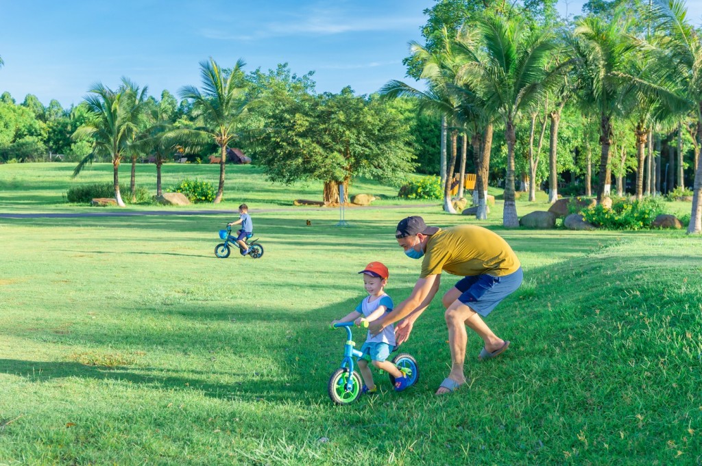 Ecopark: Nơi tìm lại tuổi thơ cho trẻ em phố thị