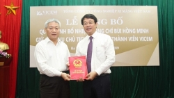 Chủ tịch VICEM Bùi Hồng Minh giữ chức Thứ trưởng Bộ Xây dựng